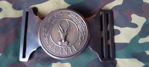 SADF - SA ARMY 5 SOUTH AFRICA INFANTRY (5 SAI)  STABLE BELT BUCKLE