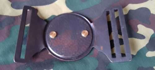 SADF - SA ARMY 5 SOUTH AFRICA INFANTRY (5 SAI)  STABLE BELT BUCKLE