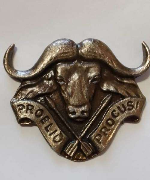 SADF 32 BATTALION PLAQUE BADGE - SOUGHT AFTER-