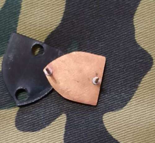 SADF/SANDF TRACKER INSTRUCTOR BADGE - MESS DRESS