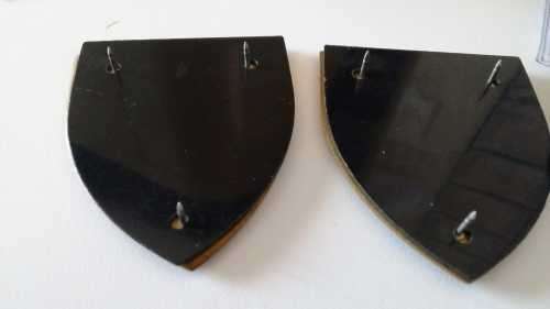 SADF - SA ARMY ORDNANCE SERVICES SCHOOL  SHOULDER FLASH SET