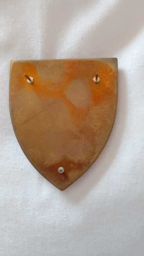 SADF  - KOEVOET  TRAINING (Z8)  -COMMEMORATIVE METAL FLASH