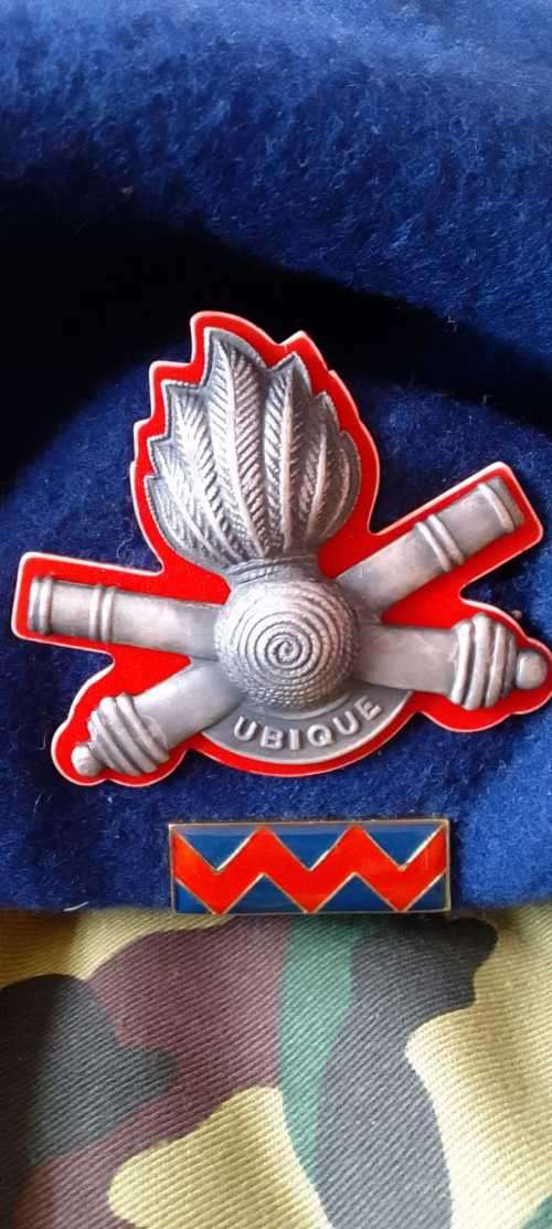 SADF/ SA ARMY 10 FIELD  ARTILLERY BRIGADE BERET - FULL