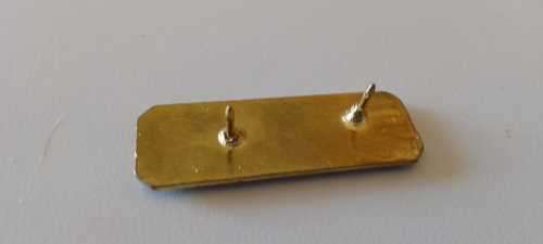 SADF /SA ARMY / SA AIRFORCE MARKSMAN BAR  - GOLD