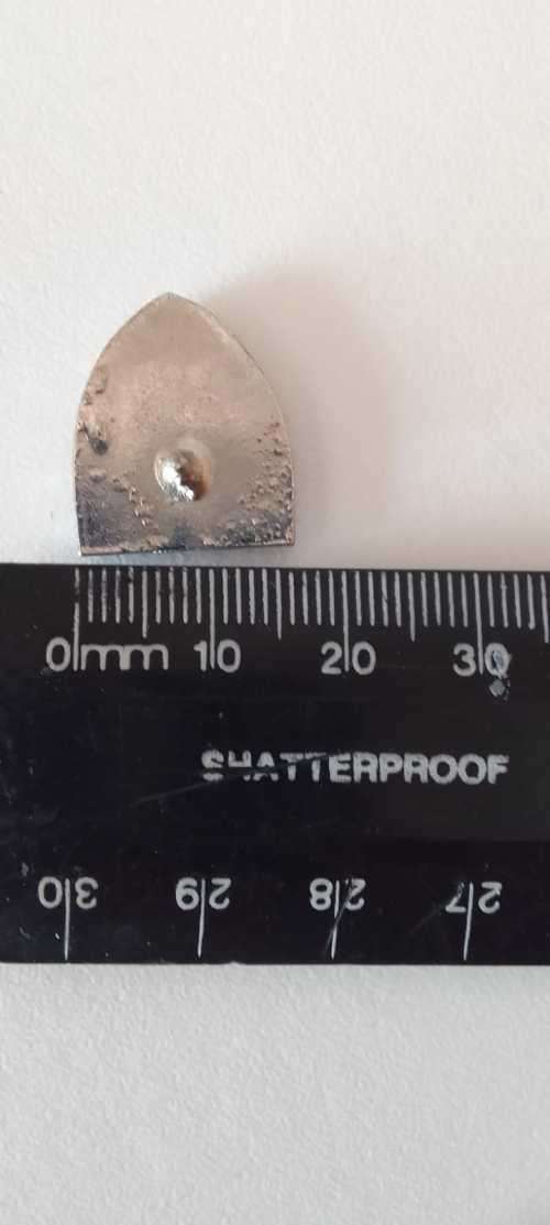 SADF 32 BATTALION CRAVAT  FLASH  --- with pin ****VERY RARE***