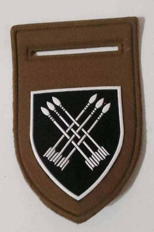 SADF 32 BATTALION TUPPER  FLASH  --- with pin