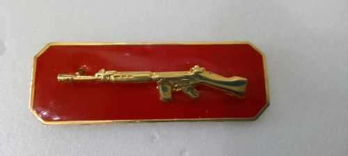 SADF/SA ARMY  MARKSMAN QUALIFICATION BAR 1st class (gold)