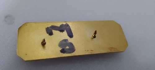 SADF/SA ARMY  MARKSMAN QUALIFICATION BAR 1st class (gold)