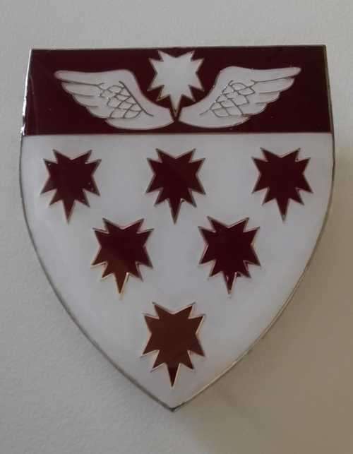 SADF/ SA ARMY/ SAMS  7 MEDICAL GROUP BATTALION SHOULDER FLASH