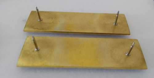 SADF/ SA ARMY  44 PARA BRIGADE HQ COMMAND BAR SET - WITH PINS