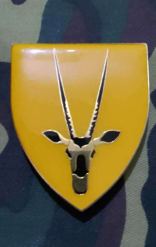 SADF 8 SAI INFANTRY BATTALION SHOULDER FLASH