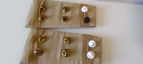 SADF / SA ARMY CAPTAIN  EPAULETTE RANK  SET