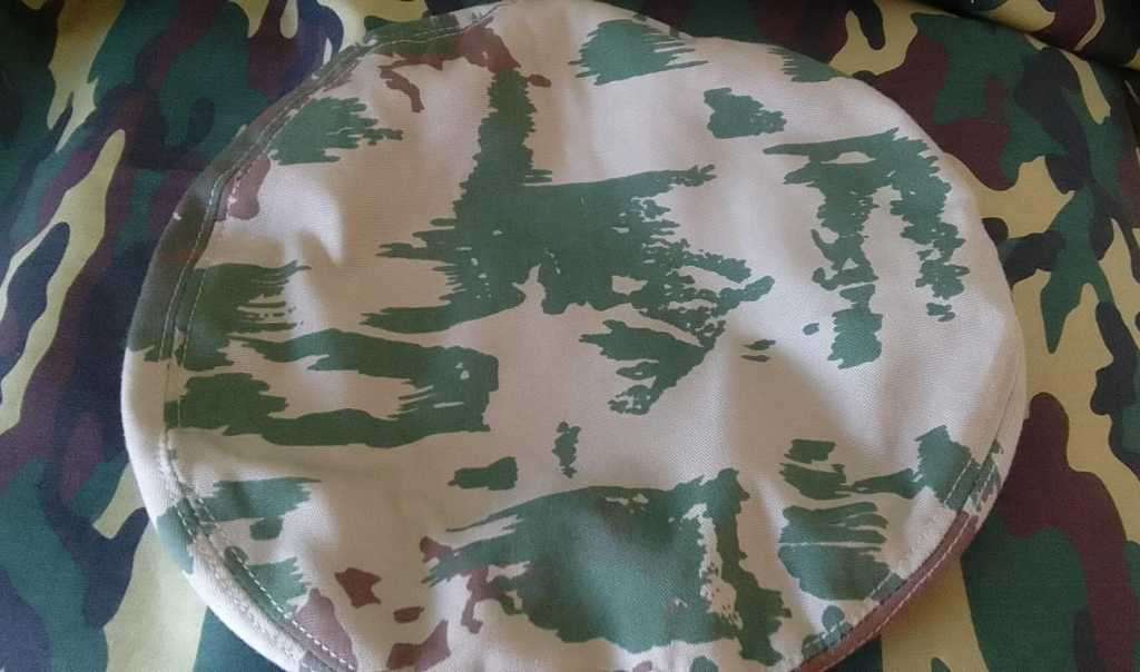 SADF / SA ARMY 32 BATTALION BERET (INCL. CAP BADGE & BALKIE)