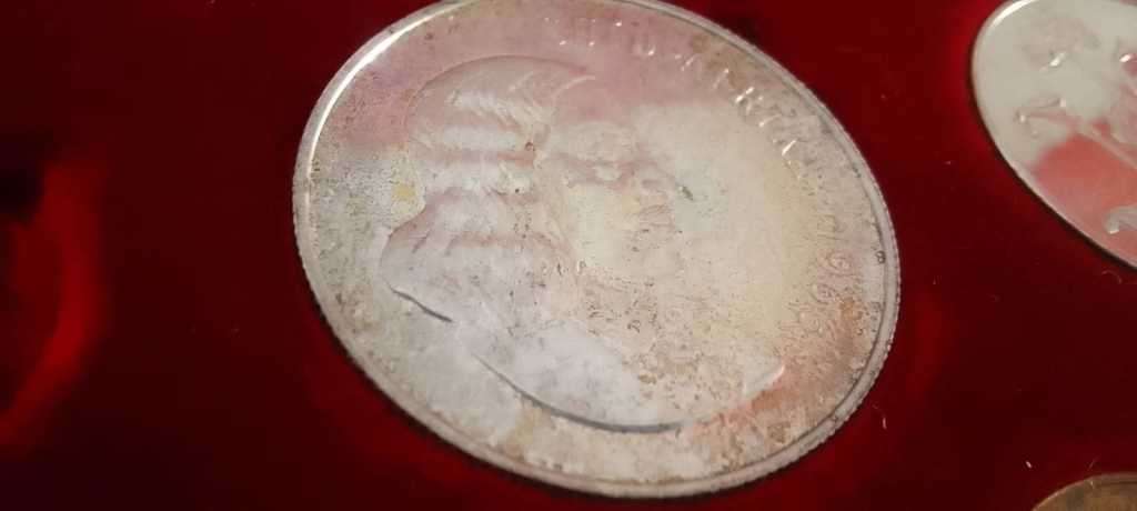 1966 RSA PROOF SET WITH SILVER R1 IN SA MINT BOX