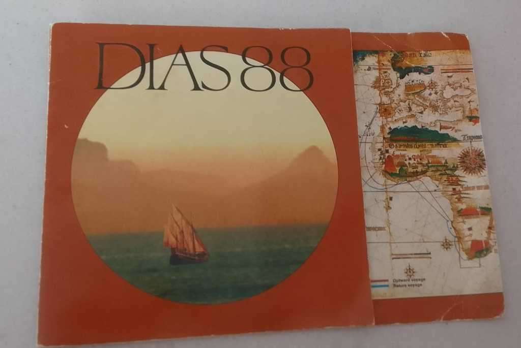 1988 BARTHOLOMEW  DIAS - SET OF 4 COMMEMORATIVE MEDALLIONS (1488-1988)