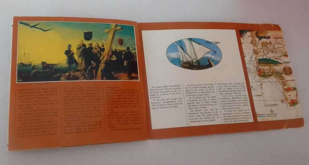 1988 BARTHOLOMEW  DIAS - SET OF 4 COMMEMORATIVE MEDALLIONS (1488-1988)