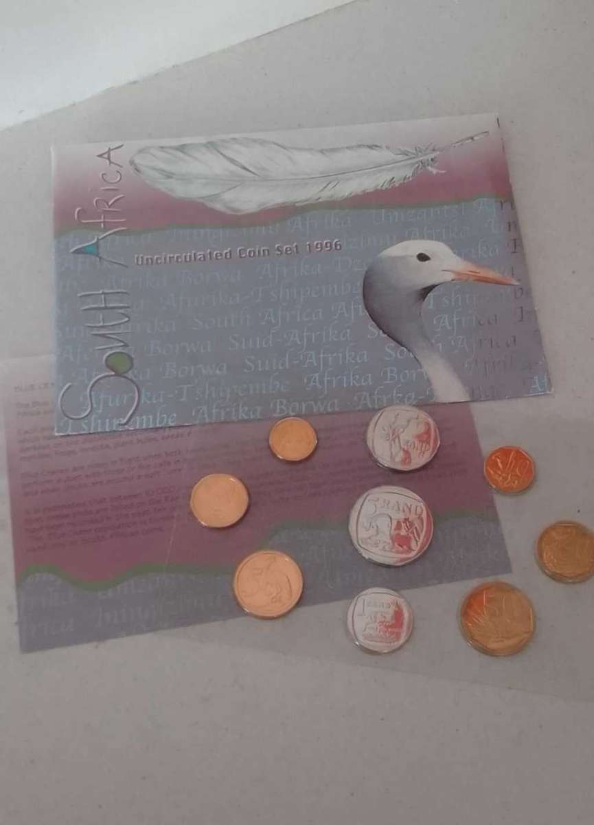 1996 RSA UNCIRCULATED COIN SET