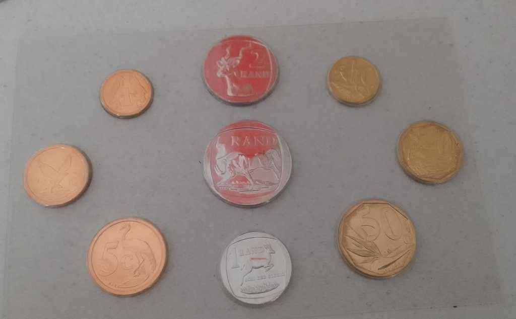 1996 RSA UNCIRCULATED COIN SET