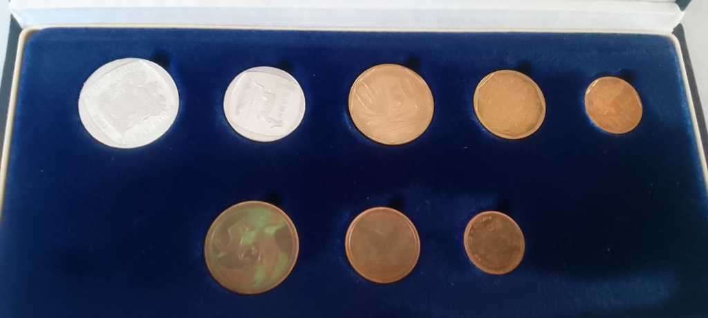 1992 RSA PROOF SET IN SA MINT BOX