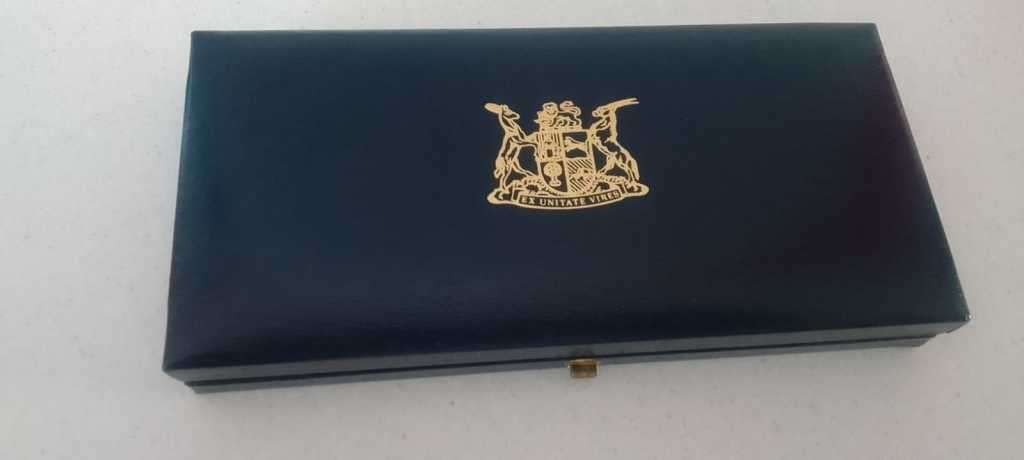 1992 RSA PROOF SET IN SA MINT BOX