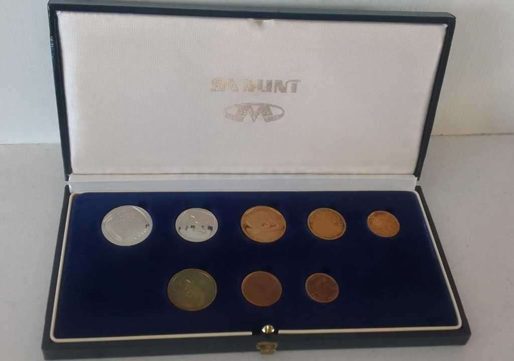 1992 RSA PROOF SET IN SA MINT BOX