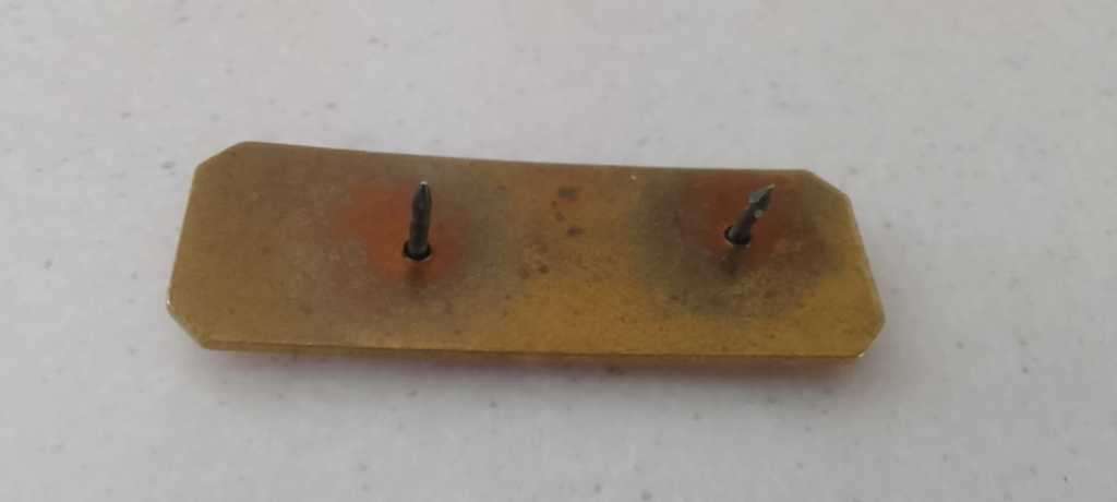 SADF MARKSMAN QUALIFICATION BAR 3rd class (bronze)