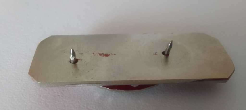 SADF/ SA ARMY SNIPER BAR - silver - 2 PIECES