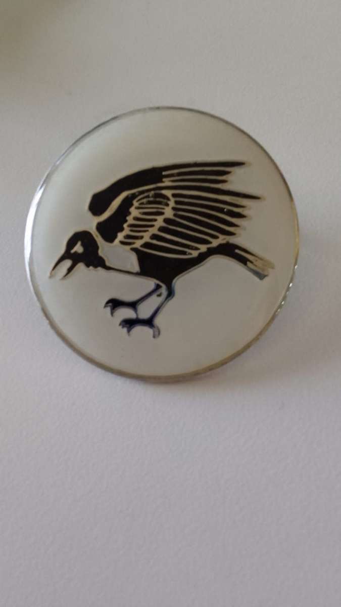 SADF (SWATF) 31 BATTALION BERET BADGE - RARE