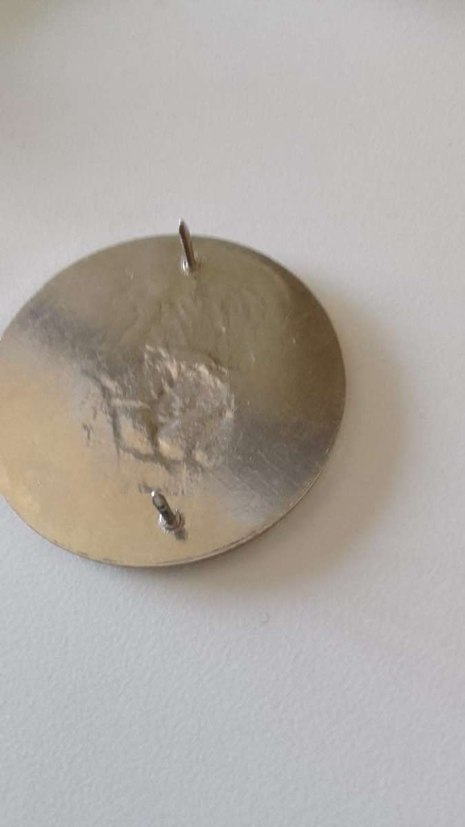 SADF (SWATF) 31 BATTALION BERET BADGE - RARE