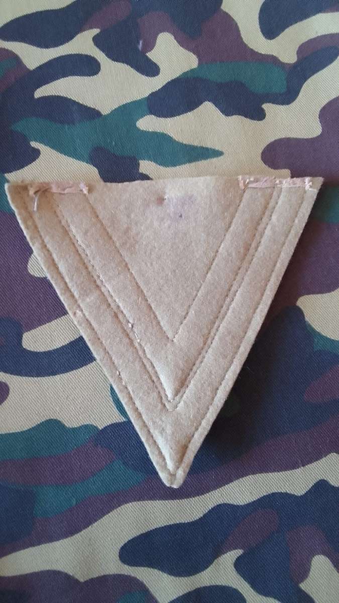 SADF - SA ARMY CORPORAL RANK  (SINGLE)- OLD TYPE