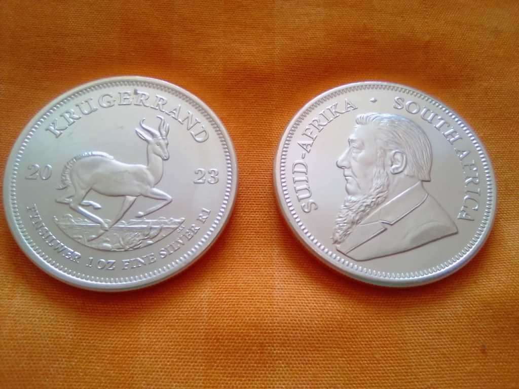 SUPER SILVER  SALE **2023 SILVER 1OZ KRUGERRAND (BU)  - LAST ONE LEFT