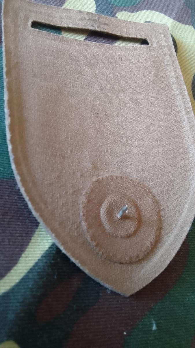 SADF/ SA ARMY  7 SAI  TUPPER FLASH - WITH PIN