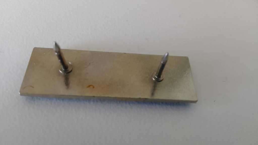 SADF/ SA ARMY  INFANTRY BERET BALKIE - WITH PINS