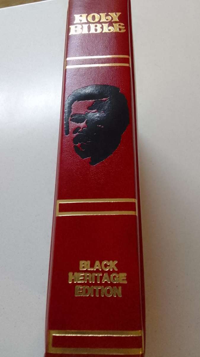 King James Version (KJV) Large Print Family Bible - Black Heritage Edition