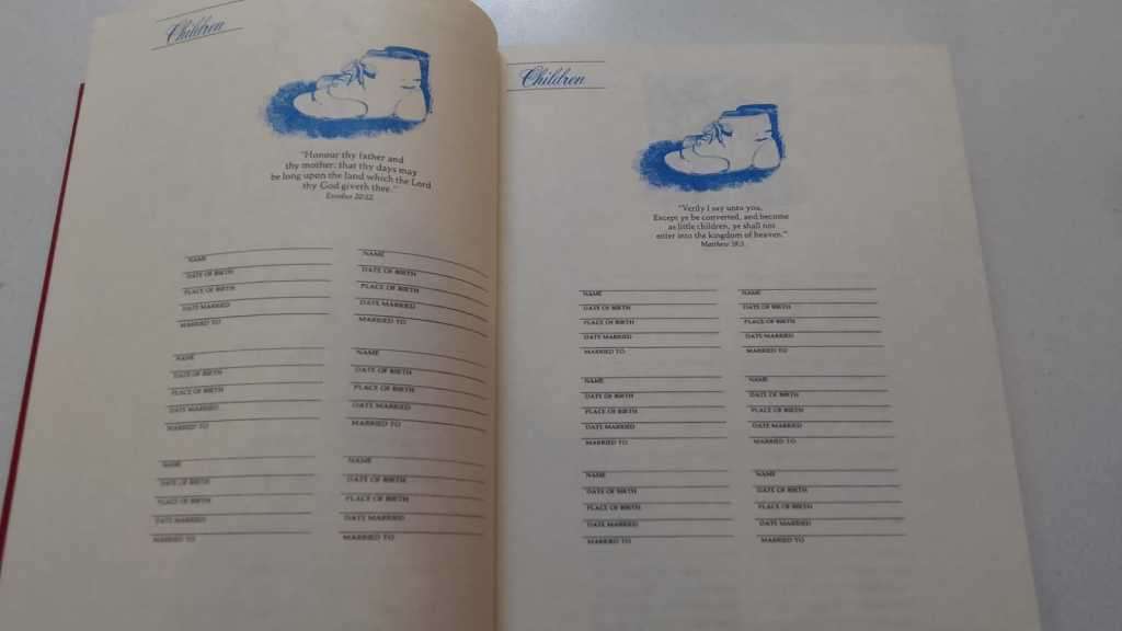 King James Version (KJV) Large Print Family Bible - Black Heritage Edition