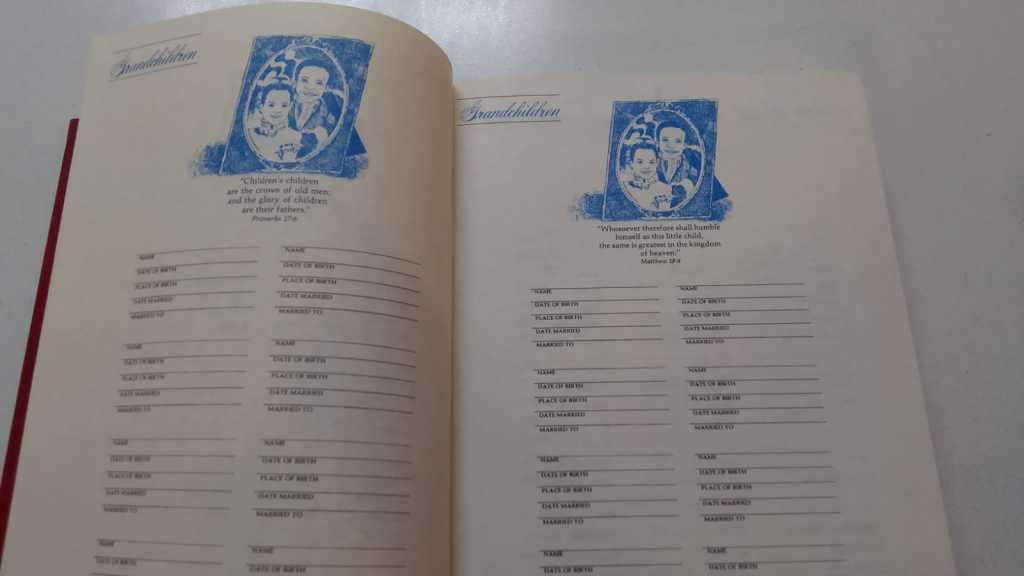 King James Version (KJV) Large Print Family Bible - Black Heritage Edition