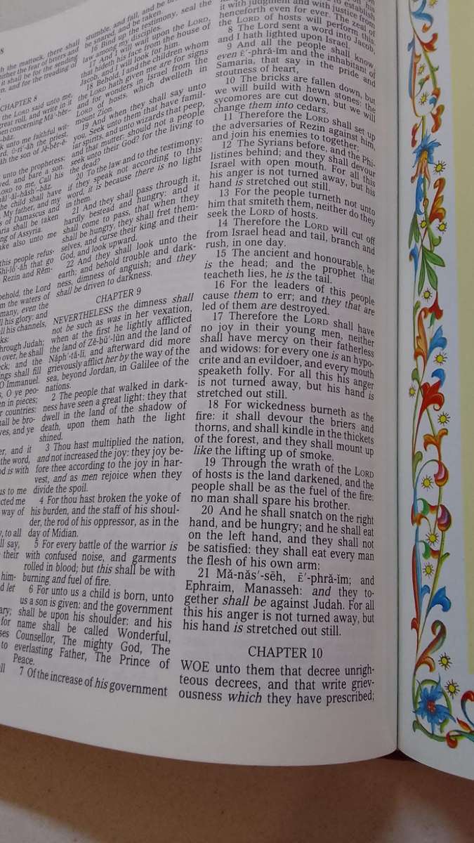 King James Version (KJV) Large Print Family Bible - Black Heritage Edition