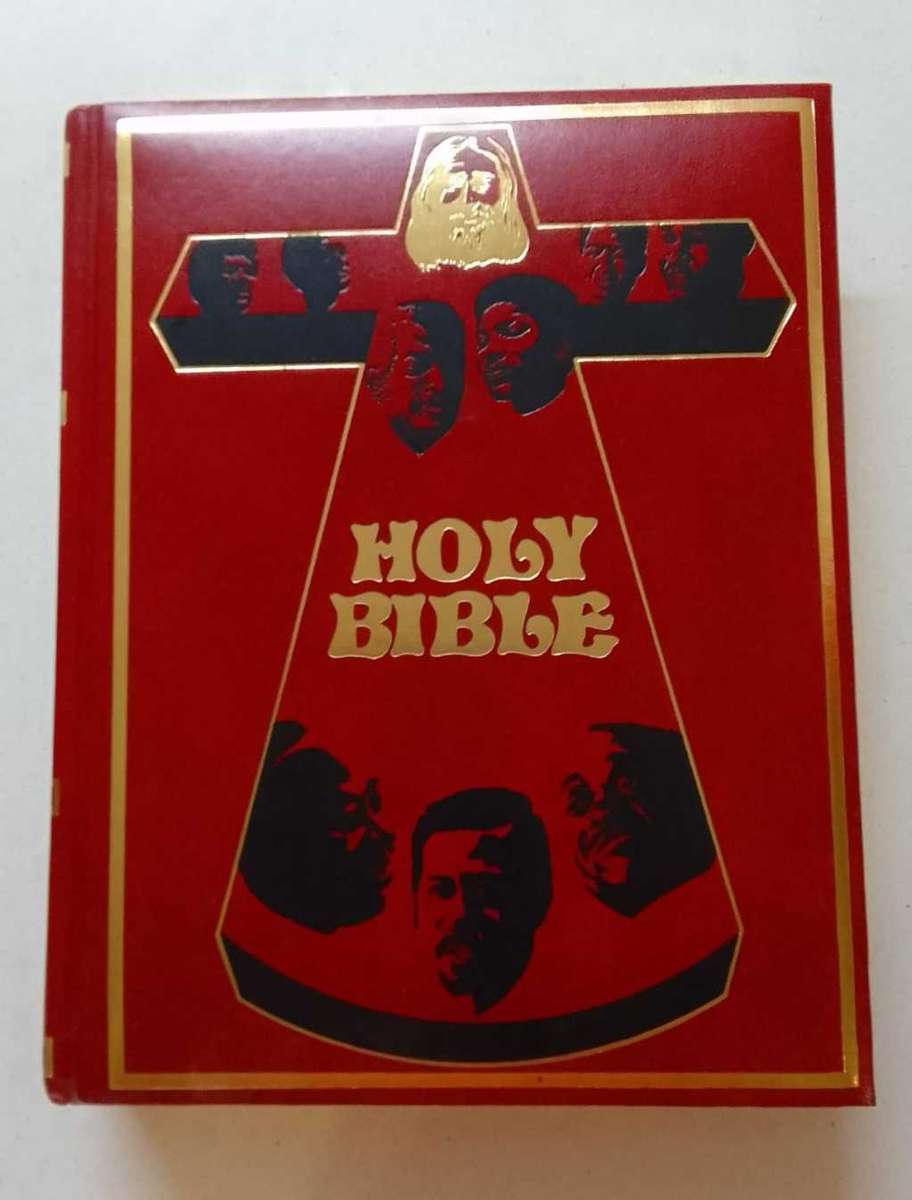 King James Version (KJV) Large Print Family Bible - Black Heritage Edition