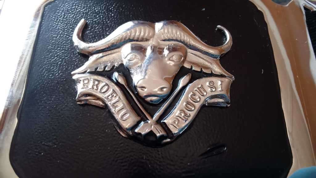 SADF 32 BATTALION STABLE BELT -- SOUGHT AFTER