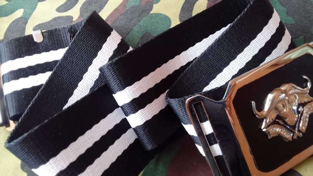 SADF 32 BATTALION STABLE BELT -- SOUGHT AFTER