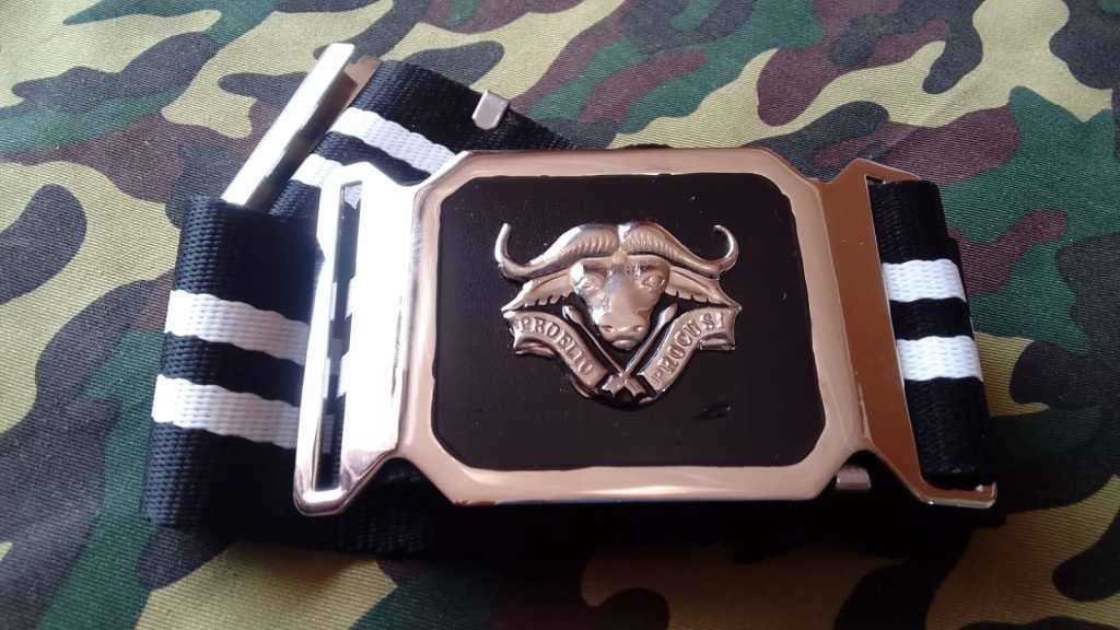 SADF 32 BATTALION STABLE BELT -- SOUGHT AFTER