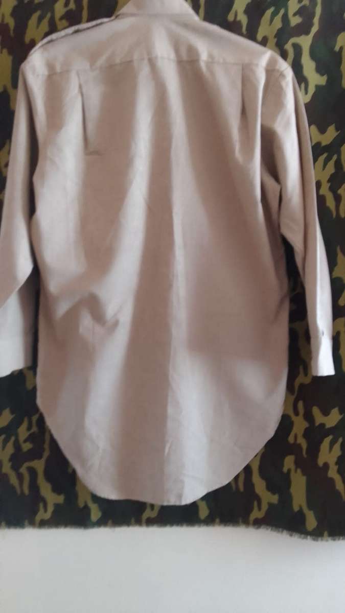 SADF/ SA ARMY STEP OUT SHIRT SET (1 X LONG SLEEVE & 1 X SHORT SLEEVE SHIRT)