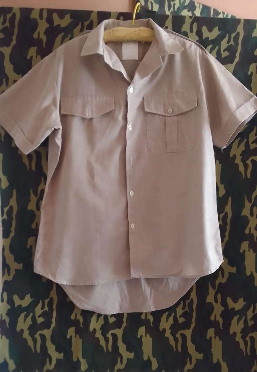 SADF/ SA ARMY STEP OUT SHIRT SET (1 X LONG SLEEVE & 1 X SHORT SLEEVE SHIRT)