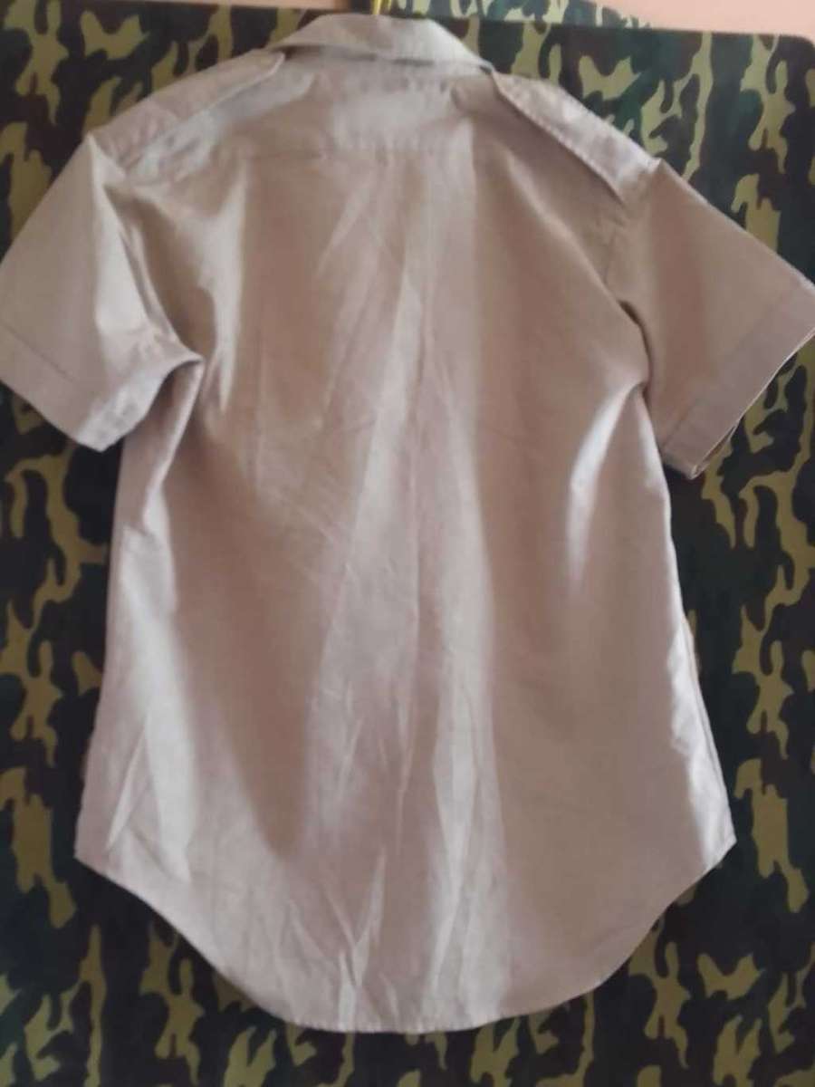 SADF/ SA ARMY STEP OUT SHIRT SET (1 X LONG SLEEVE & 1 X SHORT SLEEVE SHIRT)