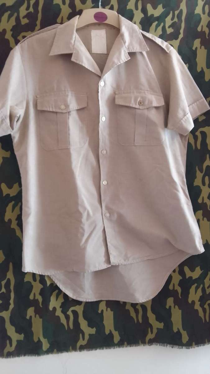 SADF/ SA ARMY STEP OUT SHORT SLEEVE SHIRT - MEDIUM