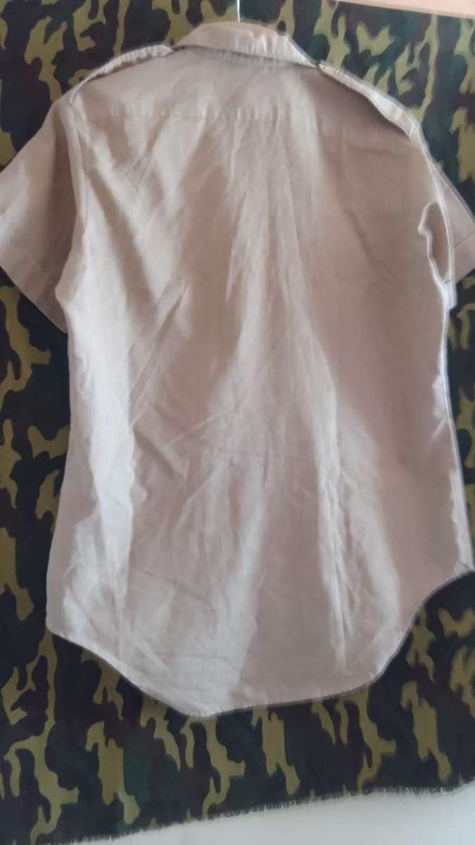 SADF/ SA ARMY STEP OUT SHORT SLEEVE SHIRT - MEDIUM