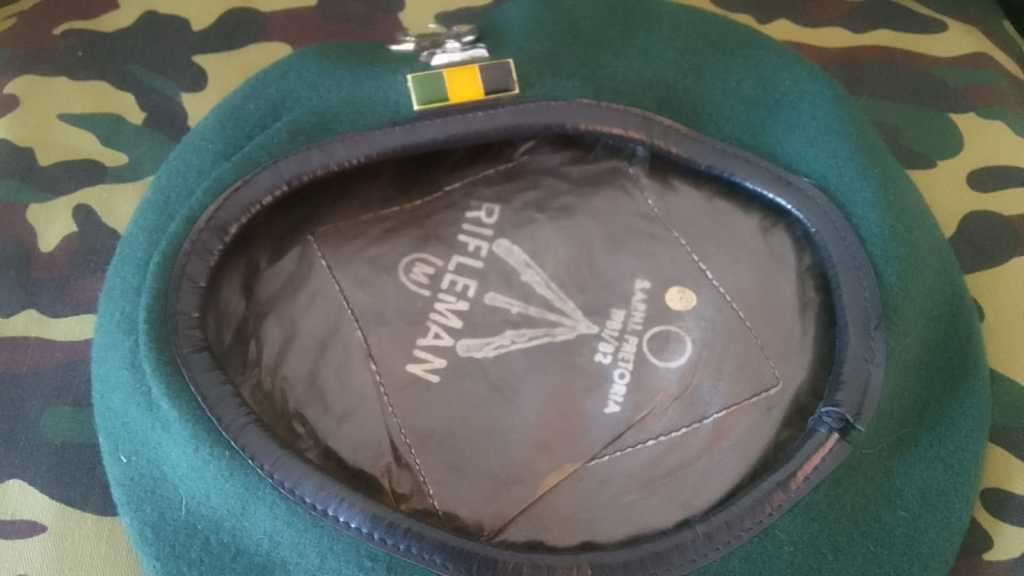 SADF/ SA ARMY  INFANTRY BERET  - FULL
