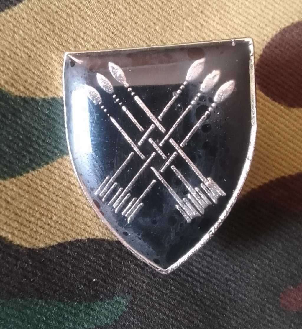 SADF/SA ARMY  32 BATTALION POCKET FLASH