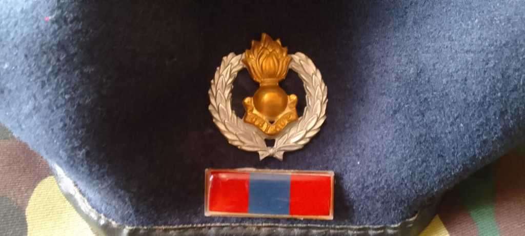 SADF/ SA ARMY  ENGINEERS CORPS BERET (FULL)