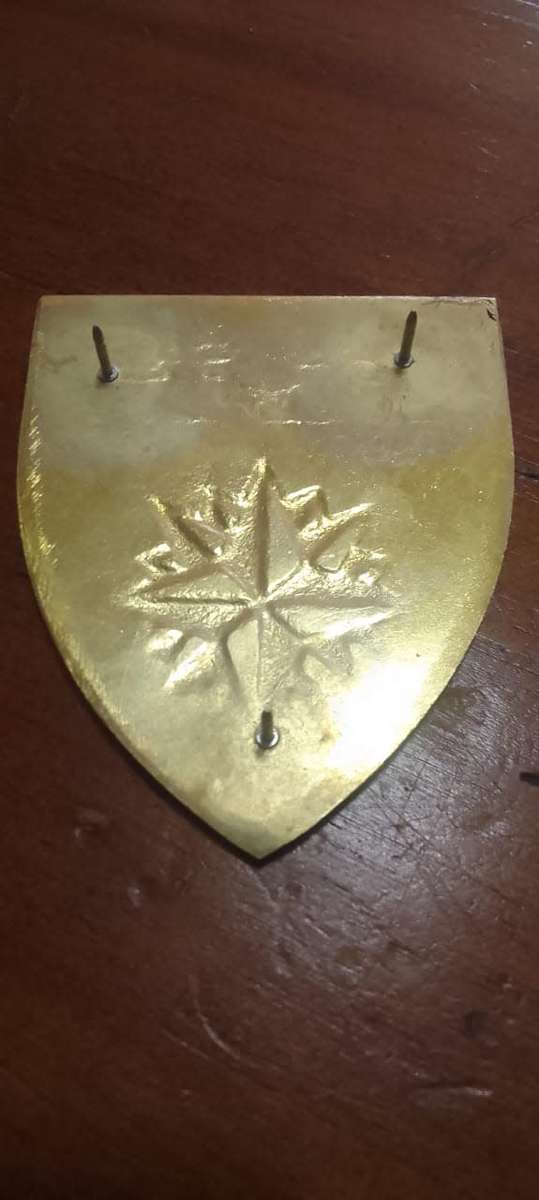 SADF/SA ARMY   SPECIAL FORCES SUPPLY DEPOT (PROPOSED) FLASH